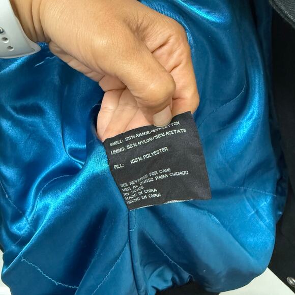 VTG Jeff Hamilton NBA/ABA Hardwood Classics Jacket 4XL - Picture 11 of 11